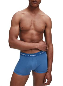 Slip Calvin Klein Low Trunk pour Homme