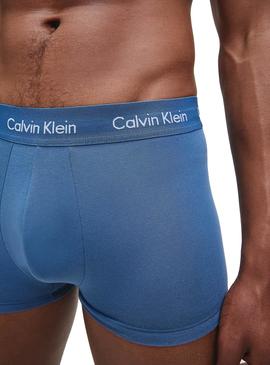 Slip Calvin Klein Low Trunk pour Homme
