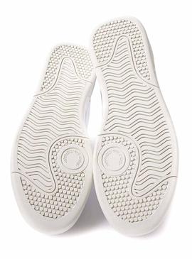 Baskets Fred Perry B200 Blanc pour Homme