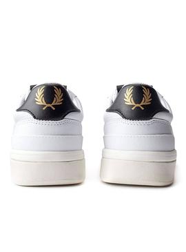 Baskets Fred Perry B200 Blanc pour Homme