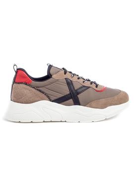 Baskets Munich Wave 34 Beige Homme et Femme