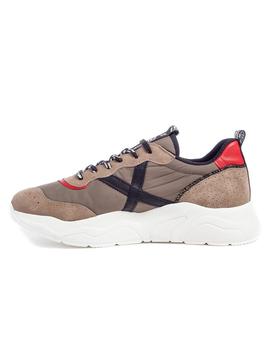 Baskets Munich Wave 34 Beige Homme et Femme