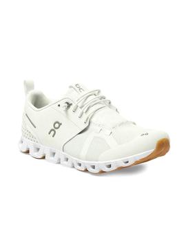 Baskets On Running Cloud Terry Blanc pour Femme