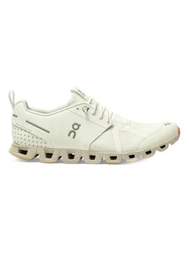 Baskets On Running Cloud Terry Blanc Homme