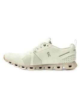 Baskets On Running Cloud Terry Blanc Homme