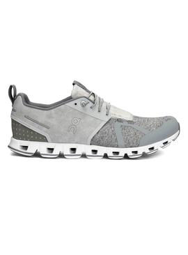 Baskets On Running Cloud Terry Argent Homme