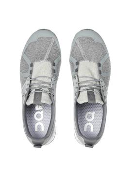Baskets On Running Cloud Terry Argent Homme