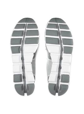 Baskets On Running Cloud Terry Argent Homme