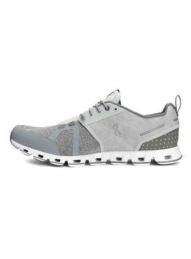 Baskets On Running Cloud Terry Argent Homme