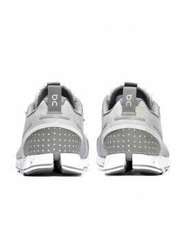 Baskets On Running Cloud Terry Argent Homme