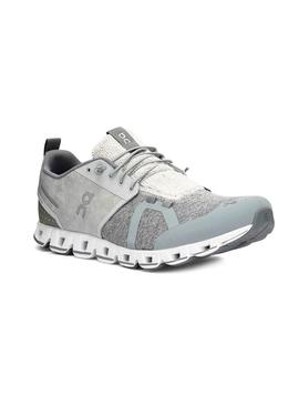 Baskets On Running Cloud Terry Argent Homme