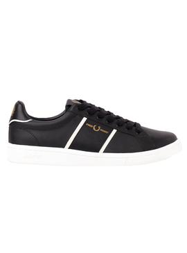 Baskets Fred Perry B721 Noire pour Homme