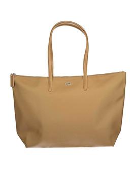 Sac à main Sac Lacoste Shopping Bag Beige pour Femme