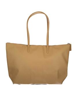 Sac à main Sac Lacoste Shopping Bag Beige pour Femme