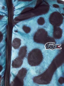 Veste Lacoste National Geographic Bleu Homme