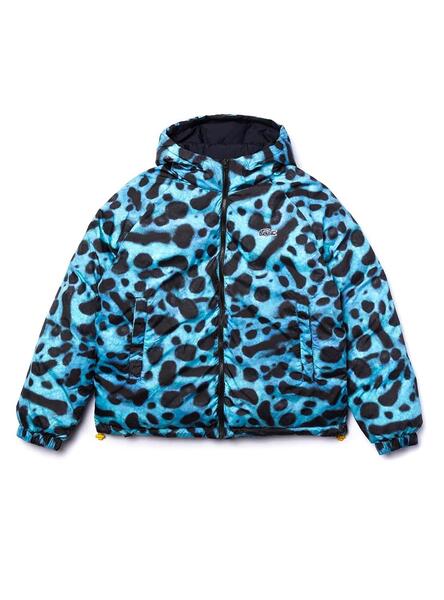 Veste Lacoste National Geographic Bleu Homme