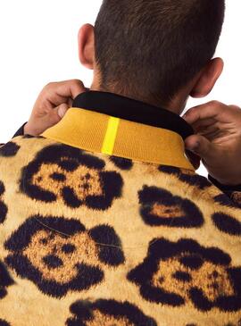 Polo Lacoste x National Geographic Leopard Homme