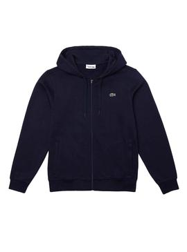 Veste lacoste Sport Hoodie Bleu marine pour Homme