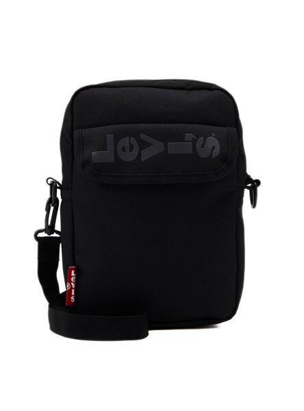 Sac main Levis Cross Body Noire pour Femme