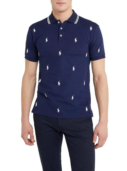 Polo marin outlet homme