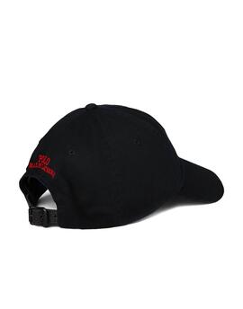 Casquette Polo Ralph Lauren Bear Noire pour Homme