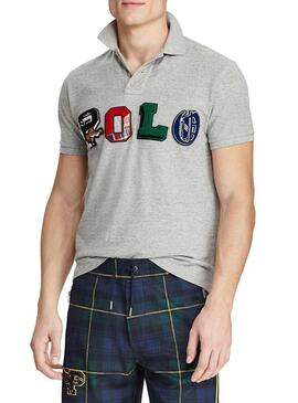 Polo Polo Ralph Lauren Loft Gris Homme