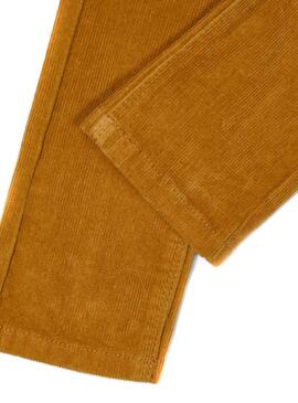 Pantalon Name It Polly Marron pour Fille