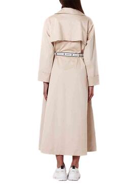 Veste Kappa Dayane Beige pour Femme