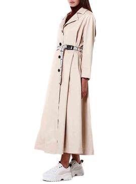 Veste Kappa Dayane Beige pour Femme