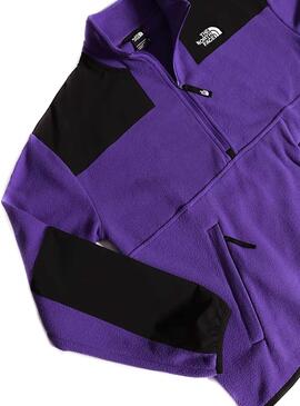 Sweat The North Face Polaire Violet pour Femme