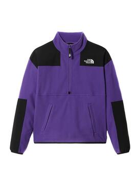 Polaire the sales north face violet