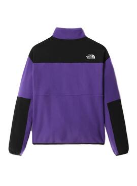 Sweat The North Face Polaire Violet pour Femme