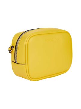 Sac à main Calvin Klein Camera Jaune pour Femme