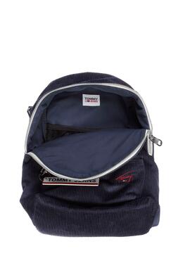 Sac à dos Tommy Jeans Mini Backpack  
Cord Bleu marine