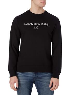 Sweat Calvin Klein Archive Noire pour Homme