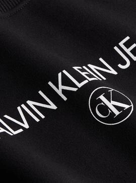 Sweat Calvin Klein Archive Noire pour Homme