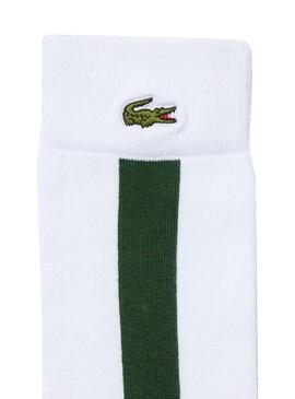 Chaussettes Lacoste Sport Tennis Blanc pour Homme