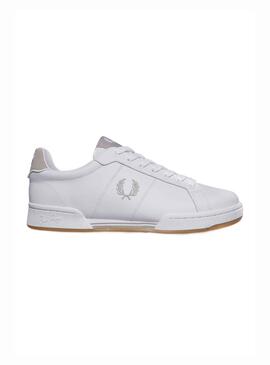 Baskets Fred Perry B722 Blanc Homme et Femme