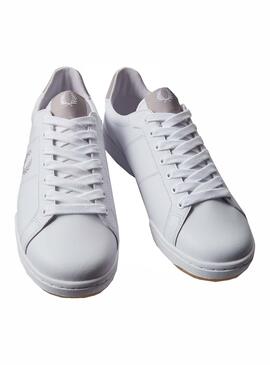 Baskets Fred Perry B722 Blanc Homme et Femme