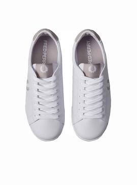 Baskets Fred Perry B722 Blanc Homme et Femme