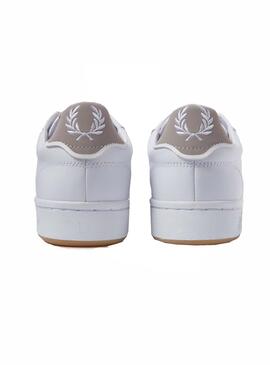 Baskets Fred Perry B722 Blanc Homme et Femme