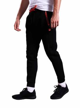Pantalon Superdry Joggers gym tech Noir Homme