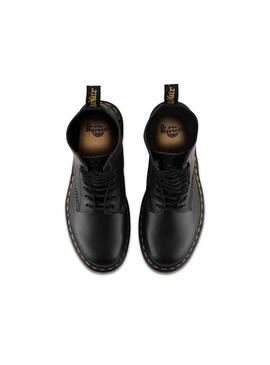 Boots Dr Martens 1490 Smooth Noir Homme Femme