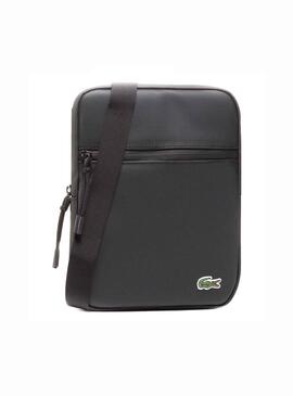 Sac bandoulière Lacoste Noir pour Homme