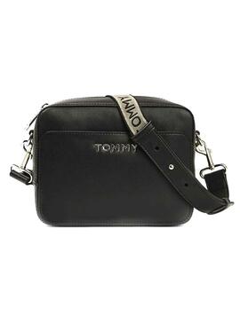 Sac à main Tommy Hilfiger Iconic Noire pour Femme