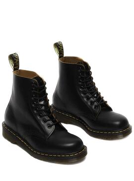 Bootss Dr Martens 1460 Vintage Noire Homme Femme