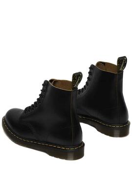 Bootss Dr Martens 1460 Vintage Noire Homme Femme