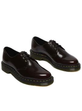 Chaussures Dr Martens 1461 Oxford Grenat