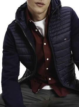 Veste Tommy Hilfiger Mixte Bleu marine pour Homme