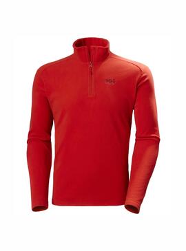 Sweat Helly Hansen Daybreaker Rouge pour Homme